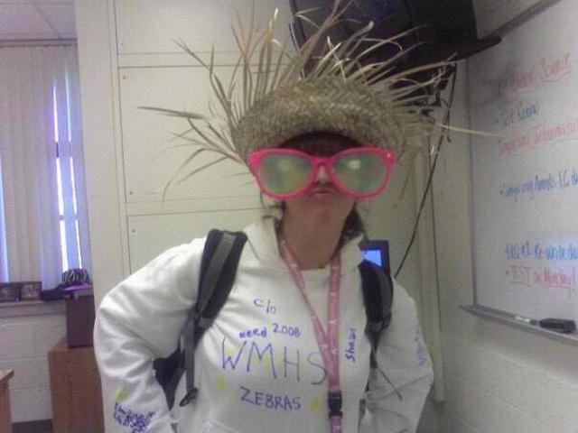 Stacey Begin's Highschool