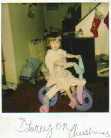 Cognitive Development "Referred to ones-self as Dacey"