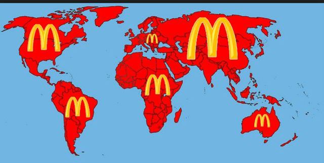 LA MARCA MC DONALD FUE LA MAS RECONOCIDA