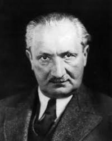 Ser y Tiempo de Heidegger
