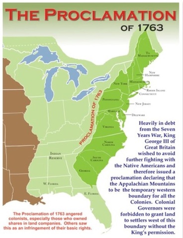 Proclamation of 1763