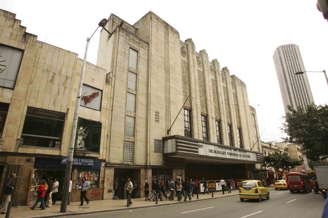 Teatro Jorge Eliecer Gaitán