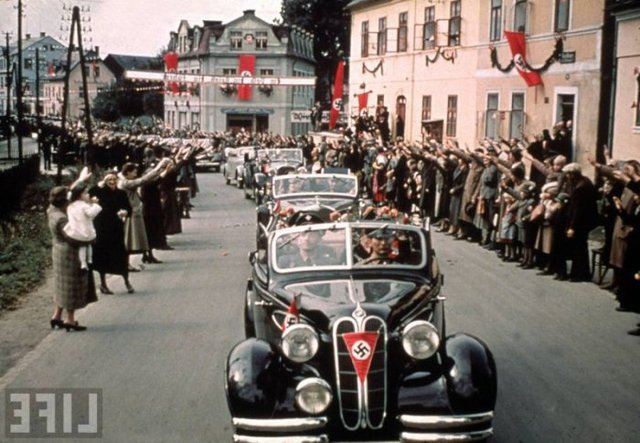 Germany Takes Control of Austria