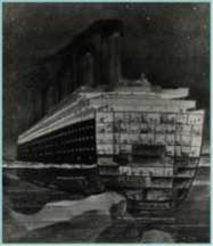 El naufragio del Titanic