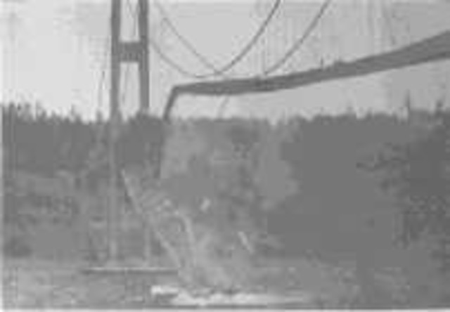 El colapso del puente Tacoma