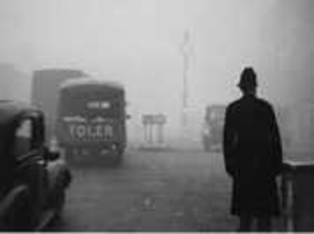 Contaminación ambiental en Londres