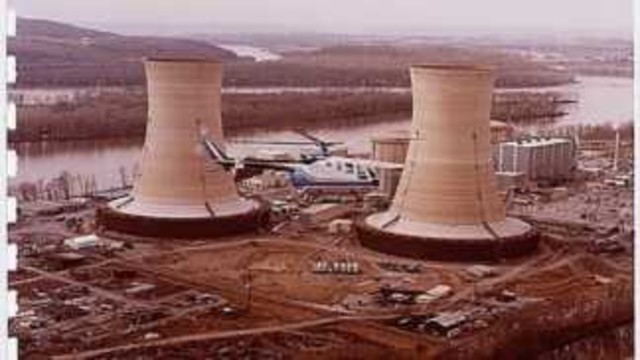 Accidente nuclear Planta Three Miles Island.