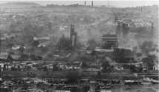 Accidente planta Union Carbide, Bhopal, India