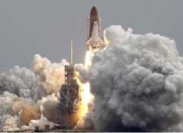 La explosión del trasbordador Challenger,