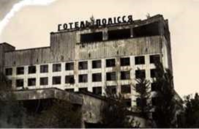 El accidente nuclear de Chernobil