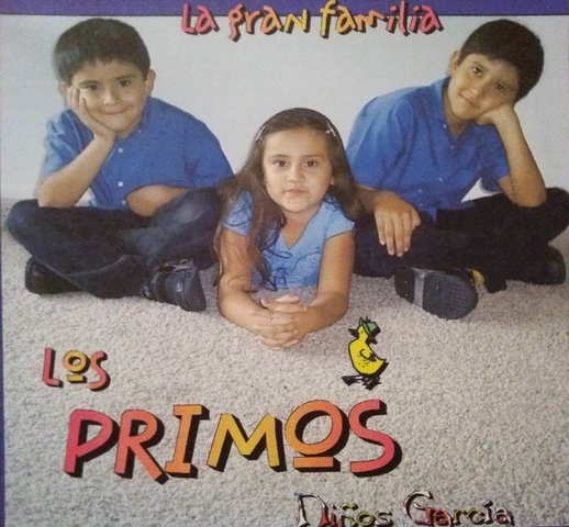 4 years old- Recorded an album with my brothers