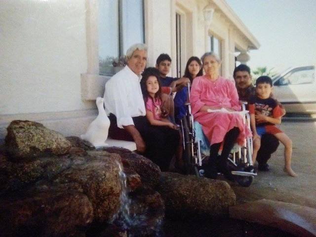 6 years old- My grandma passed away (dads mom)