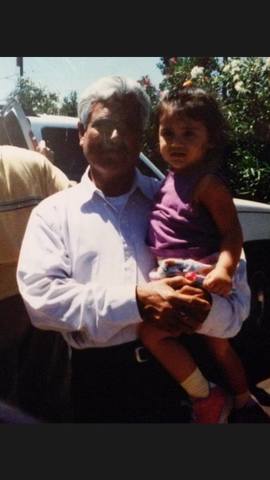 8 years old- My (dads' dad) grandpa passed away