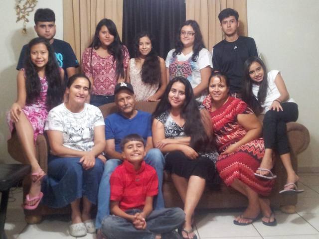 13 years old-  Met my grandpa for the first time