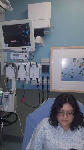 16/17 years old- I was hospitalized for 3 days