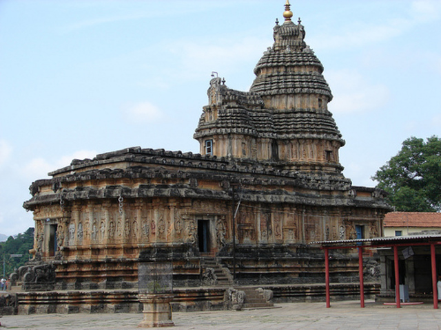 A Hindu monastery is founded