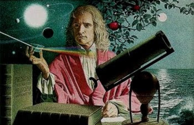 Newton defiende la Gravitación Universal