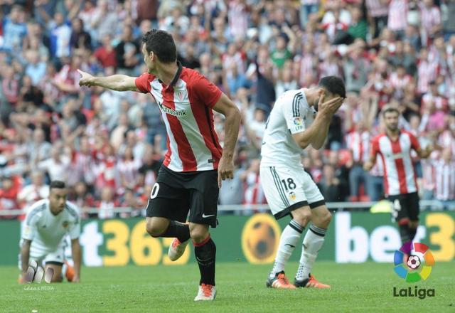 Athletic Club 3 - 1 Valencia CF