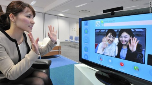 Skype desenvolupa les videoconferències