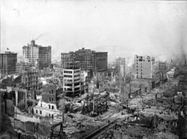 San Fransisco Earthquake