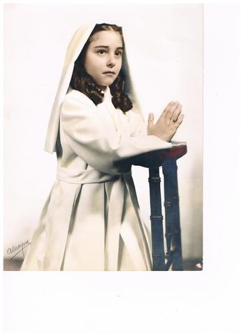 Fa la Primera Comunió