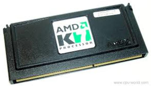 El AMD Athlon K7 (Classic y Thunderbird)
