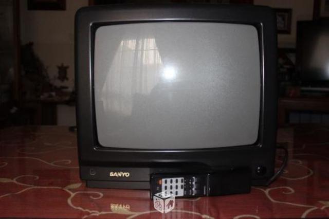 Televisión de tubo de rayos catódios