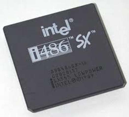 1989: El Intel 80486