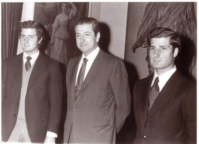 Fallecimiento de su marido Luis Martínez de Irujo y Artázcoz