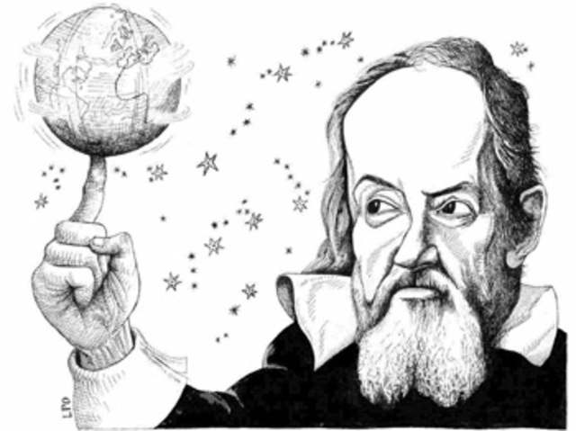 GALILEO GALILEI PUBLICA UN NUEVO LIBRO DEFENDIENDO EL HELIOCENTRISMO.