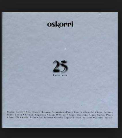 Oskorri 25 kantu urte