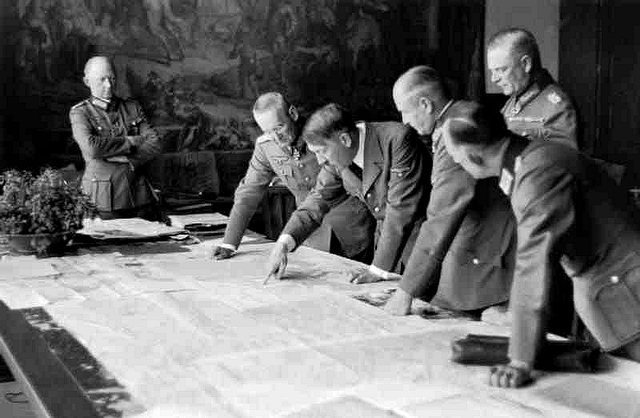 Hitler's plans for Germany