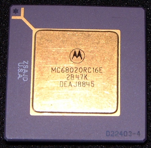 MOTOROLA 68020