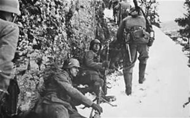 Germany invades Denmark & Norway