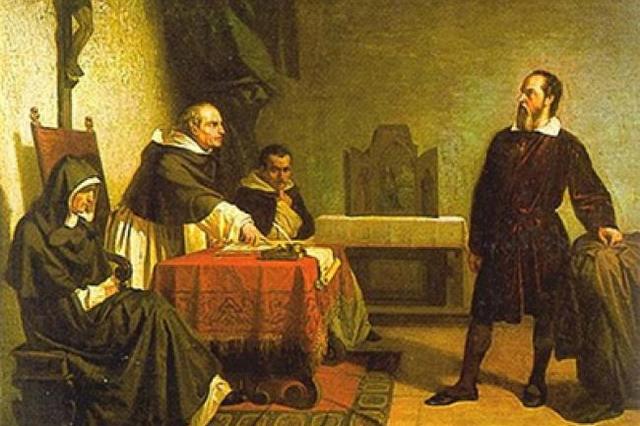 Galileo es  condenado por la Inquisición