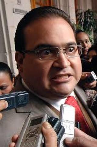 INICIA Durante el sexenio de Javier Duarte LA PÉRDICION