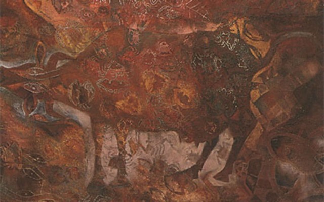 1. Vaca roja (1975), Francisco Toledo