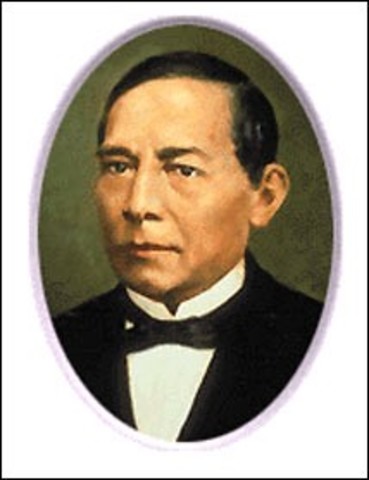 El Presidente Benito Juárez proclama las Leyes de Reforma en Guanajuato.