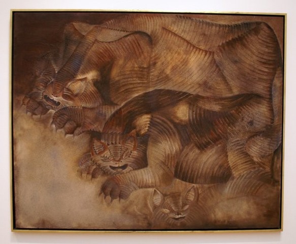 Gatos con pesadilla (1975), Francisco Toledo
