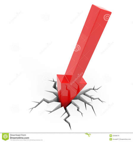 NUESTRO ESTADO EN QUIEBRA