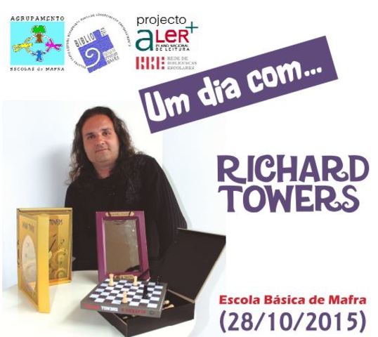 Um dia com... Richard Towers