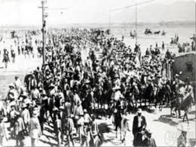 Se firman los tratados de Cd Juárez