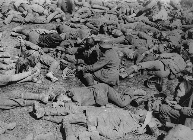 Germany launches the Spring Offensive