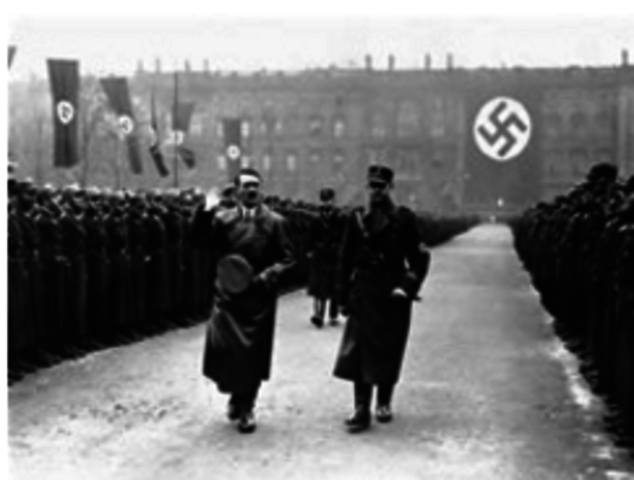 Wann haben dem Zweiten Weltkrieg zu beginnen?