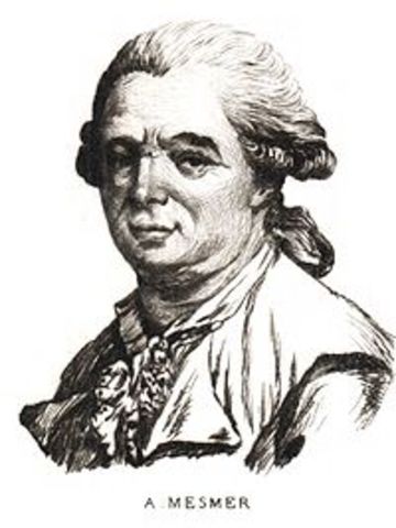FRANZ ANTON MESMER