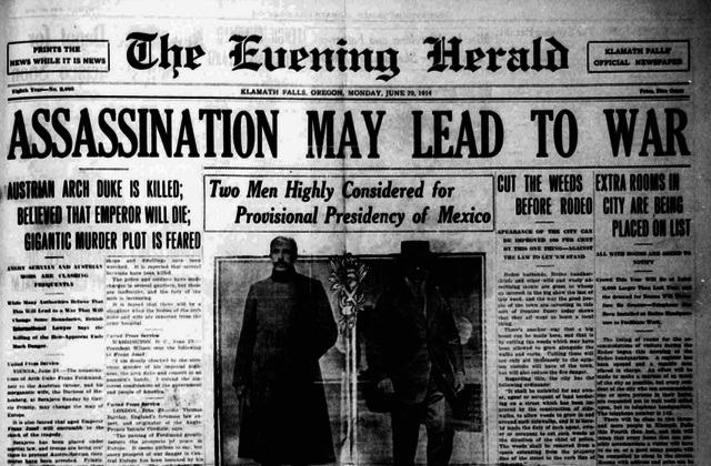 Assassination of Archduke Franz Ferdinand