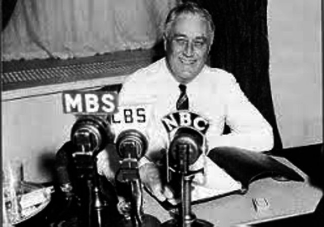 FDR eleceted President four times
