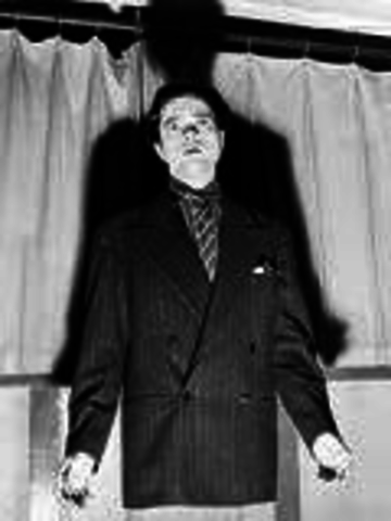 Orson Welles broadcasts the WAR of the Worlds