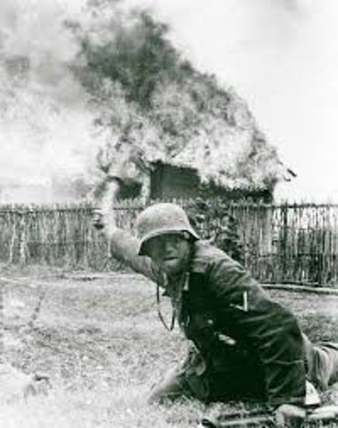 Japan bombs Pearl Harbor- U.S. enters WW2