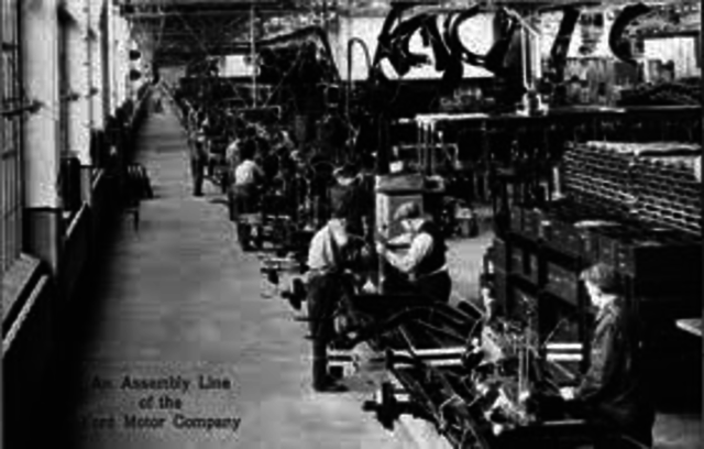 Henry Ford opens his assembly lines to African American Workers